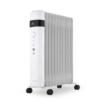 Радиатор маслен Homa HF-25D, 2500W, електронно упр.