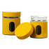 Буркани комплект Muhler Ida MR-2403YS 550ml 2 броя - Кухня