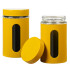 Буркани комплект Muhler Ida MR-2406YM 1.05L 2 броя Буркани комплект Muhler Ida MR-2406YM 1.05L 2 броя - Кухня