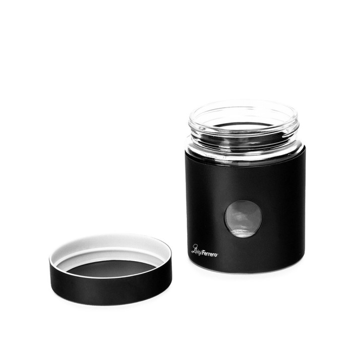 Буркан Luigi Ferrero Hanna FR-1408BXS 300ml, черен Буркан Luigi Ferrero Hanna FR-1408BXS 300ml, черен - Кухня
