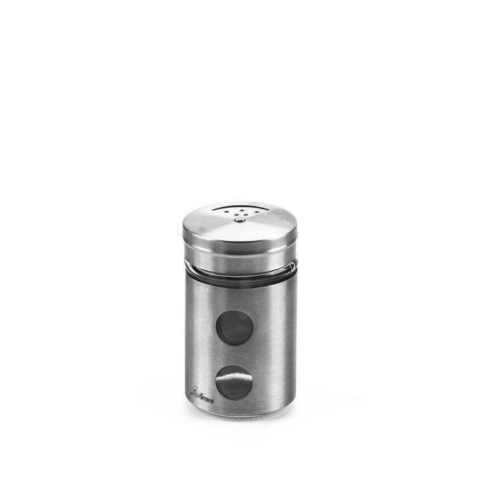 Солница Luigi Ferrero Sophia FR-1407I Ø5xH8cm, инокс Солница Luigi Ferrero Sophia FR-1407I Ø5xH8cm, инокс - Кухня