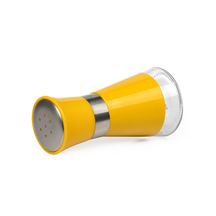 Солница Muhler Ida MR-0401Y Ø6.5xH11cm, жълта Солница Muhler Ida MR-0401Y Ø6.5xH11cm, жълта - Кухня