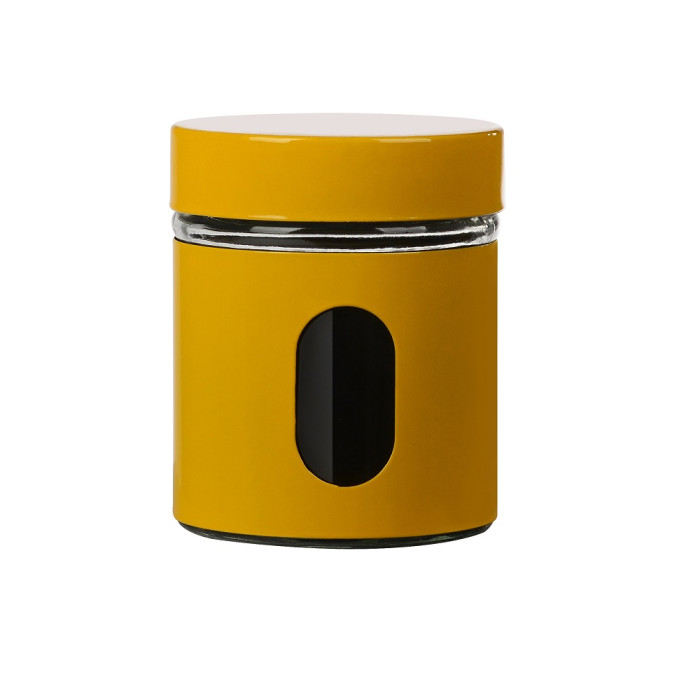 Буркан Muhler Ida MR-0408YXS 300ml, жълт - Кухня