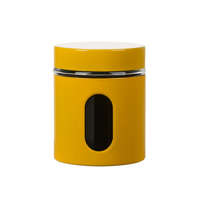 Буркан Muhler Ida MR-0403YS 550ml, жълт Буркан Muhler Ida MR-0403YS 550ml, жълт - Кухня