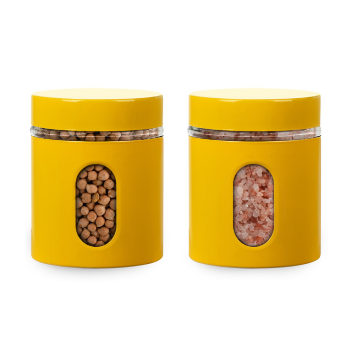 Буркан Muhler Ida MR-0403YS 550ml, жълт Буркан Muhler Ida MR-0403YS 550ml, жълт - Кухня