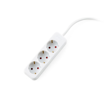 Разклонител Muhler 3G, Шуко, 1.5mm2,  3m дължина