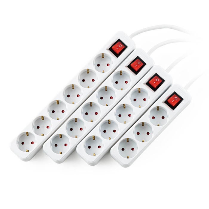 Разклонител Muhlerс ключ, 3G, 1.5mm2, 3m дължина Разклонител Muhlerс ключ, 3G, 1.5mm2, 3m дължина - Електроуреди