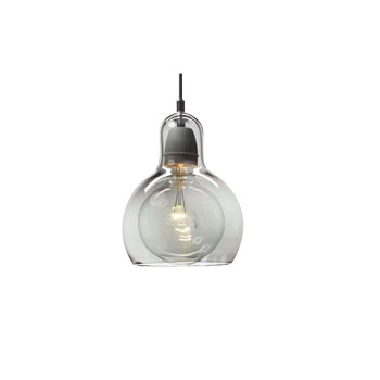 Пендел Globe D18, Е27, Опушено сиво