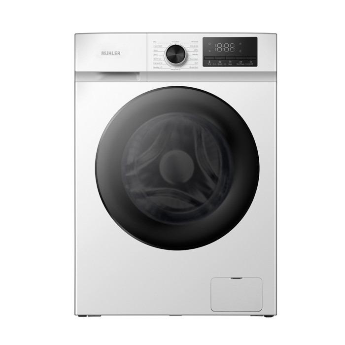 Пералня Muhler IWM714WA, клас А, Steam Wash, инверторна, 7kg, 1400rpm Пералня Muhler IWM714WA, клас А, Steam Wash, инверторна, 7kg, 1400rpm - Електроуреди