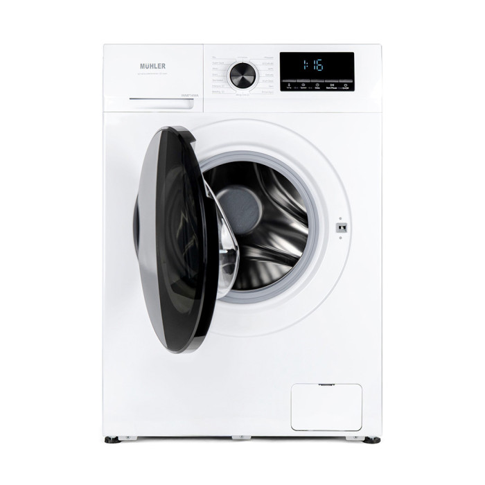 Пералня Muhler IWM714WA, клас А, Steam Wash, инверторна, 7kg, 1400rpm Пералня Muhler IWM714WA, клас А, Steam Wash, инверторна, 7kg, 1400rpm - Електроуреди