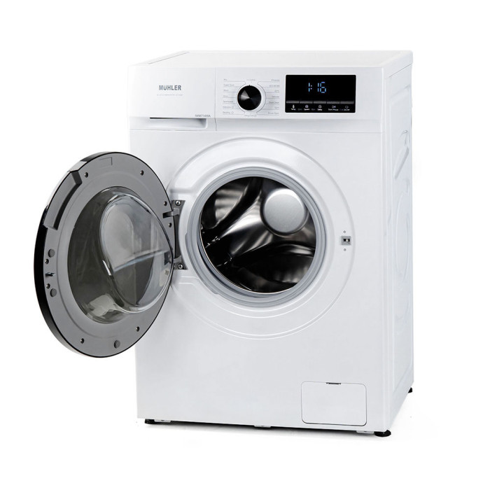 Пералня Muhler IWM714WA, клас А, Steam Wash, инверторна, 7kg, 1400rpm Пералня Muhler IWM714WA, клас А, Steam Wash, инверторна, 7kg, 1400rpm - Електроуреди