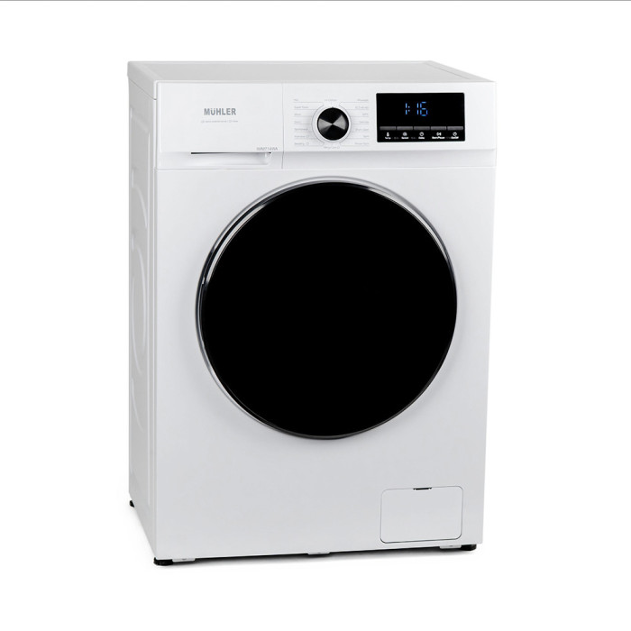 Пералня Muhler IWM714WA, клас А, Steam Wash, инверторна, 7kg, 1400rpm Пералня Muhler IWM714WA, клас А, Steam Wash, инверторна, 7kg, 1400rpm - Електроуреди