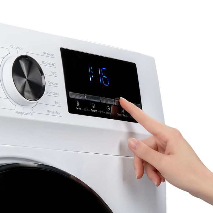 Пералня Muhler IWM714WA, клас А, Steam Wash, инверторна, 7kg, 1400rpm Пералня Muhler IWM714WA, клас А, Steam Wash, инверторна, 7kg, 1400rpm - Електроуреди