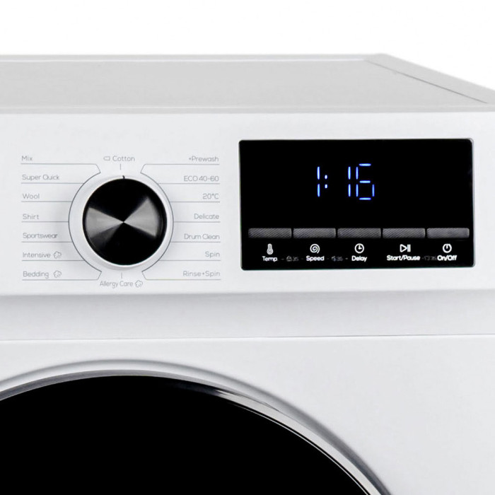 Пералня Muhler IWM714WA, клас А, Steam Wash, инверторна, 7kg, 1400rpm Пералня Muhler IWM714WA, клас А, Steam Wash, инверторна, 7kg, 1400rpm - Електроуреди