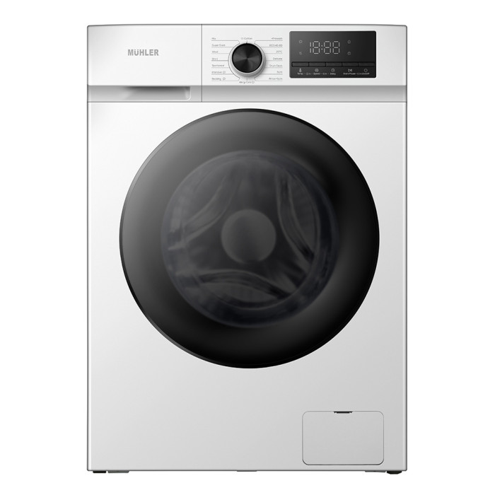 Пералня Muhler IWM814WA, клас А, Steam Wash, инверторна, 8kg, 1400rpm Пералня Muhler IWM814WA, клас А, Steam Wash, инверторна, 8kg, 1400rpm - Електроуреди