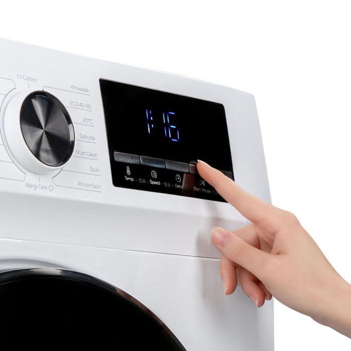 Пералня Muhler IWM814WA, клас А, Steam Wash, инверторна, 8kg, 1400rpm Пералня Muhler IWM814WA, клас А, Steam Wash, инверторна, 8kg, 1400rpm - Електроуреди