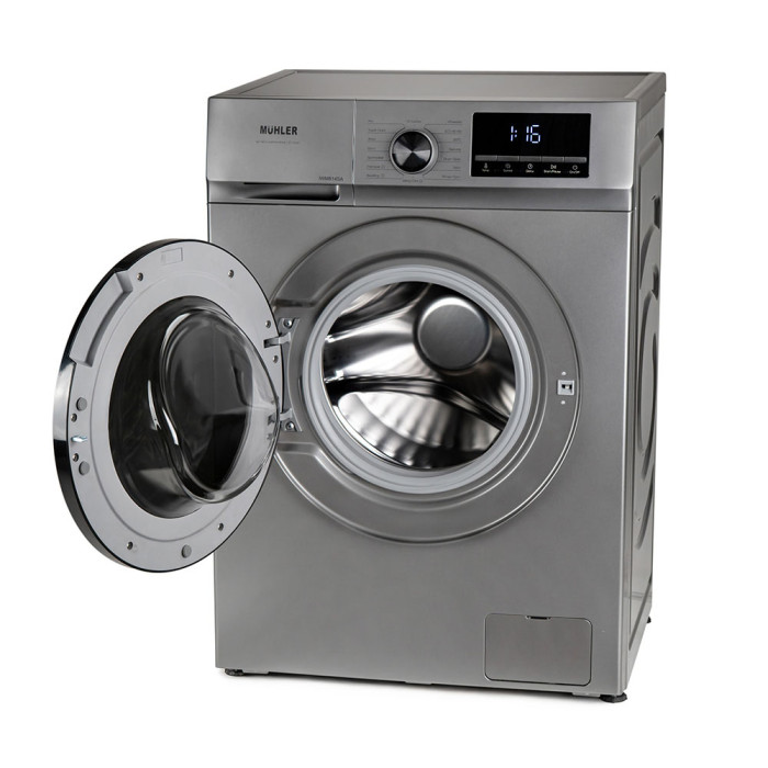 Пералня Muhler IWM814SA, клас А, Steam Wash, инверторна, 8kg, 1400rpm Пералня Muhler IWM814SA, клас А, Steam Wash, инверторна, 8kg, 1400rpm - Електроуреди