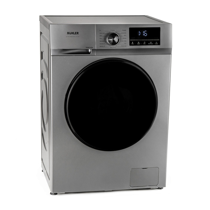 Пералня Muhler IWM814SA, клас А, Steam Wash, инверторна, 8kg, 1400rpm Пералня Muhler IWM814SA, клас А, Steam Wash, инверторна, 8kg, 1400rpm - Електроуреди