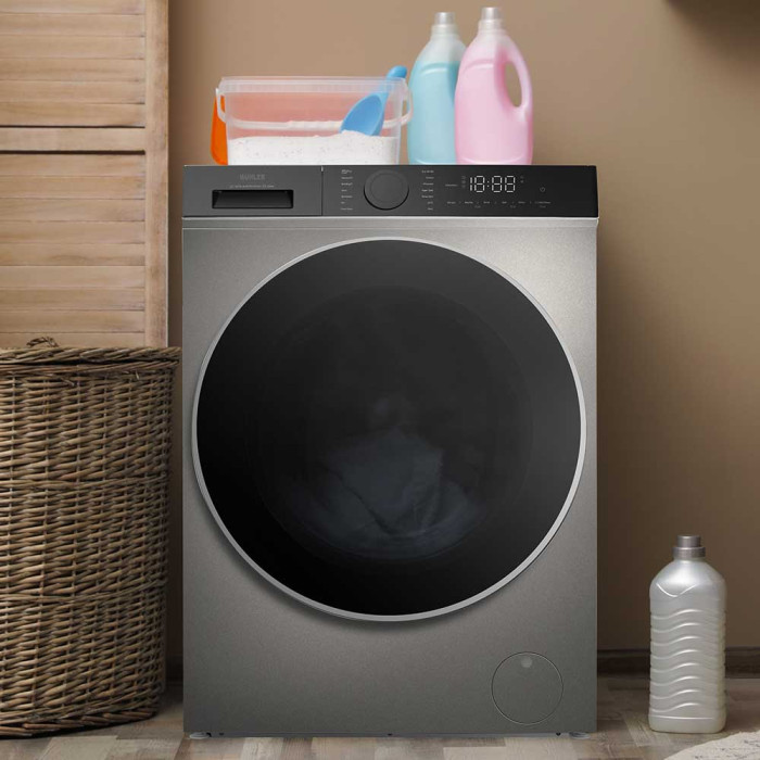Пералня Muhler IWM914SAi, клас А, Steam Wash, инверторна, 9kg, 1400rpm Пералня Muhler IWM914SAi, клас А, Steam Wash, инверторна, 9kg, 1400rpm - Електроуреди