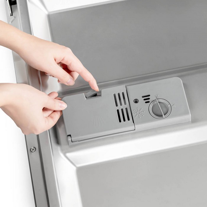 Съдомиялна машина Muhler BDW1260BE, за вграждане Съдомиялна машина Muhler BDW1260BE, за вграждане - Уреди за вграждане