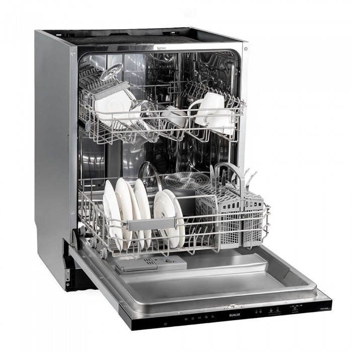 Съдомиялна машина Muhler BDW1260BE, за вграждане Съдомиялна машина Muhler BDW1260BE, за вграждане - Уреди за вграждане