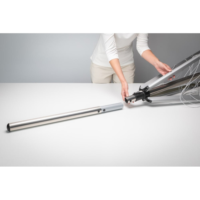 Външен простор Brabantia Lift-O-Matic SplitPole 40m, метален шип за вкопаване, Metallic Grey Външен простор Brabantia Lift-O-Matic SplitPole 40m, метален шип за вкопаване, Metallic Grey - Баня и почистване