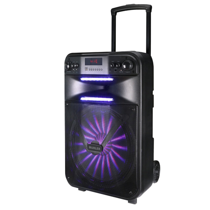 Активна тонколона Muhler MAX150R Активна тонколона Muhler MAX150R - Електроуреди