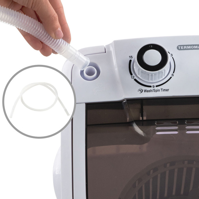 Мини пералня Termomax MWM3300W Мини пералня Termomax MWM3300W - Електроуреди