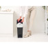Кош за смет с педал Brabantia StepUp 10L, Dark Grey Кош за смет с педал Brabantia StepUp 10L, Dark Grey - Баня и почистване