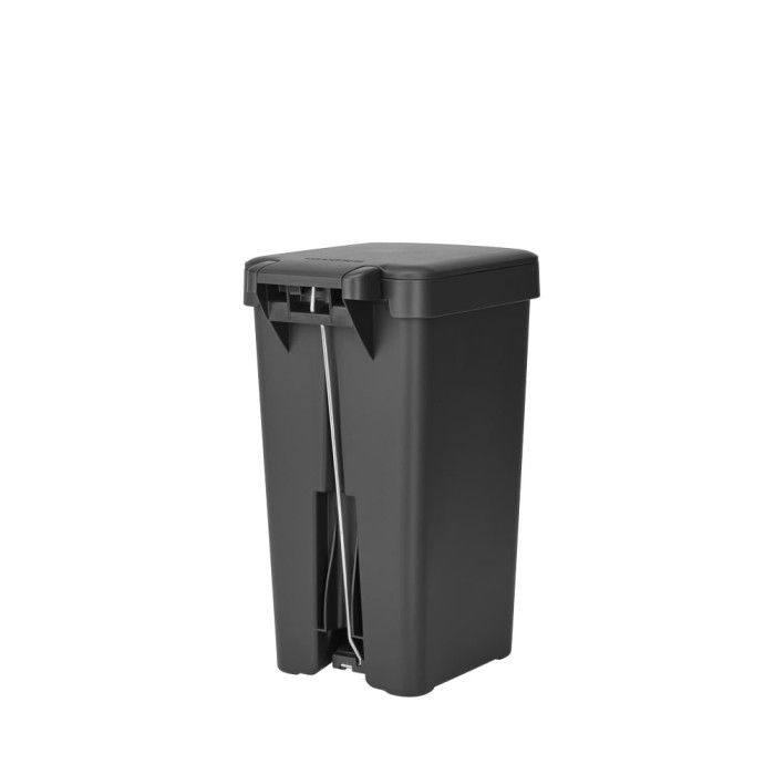 Кош за смет с педал Brabantia StepUp 10L, Dark Grey Кош за смет с педал Brabantia StepUp 10L, Dark Grey - Баня и почистване