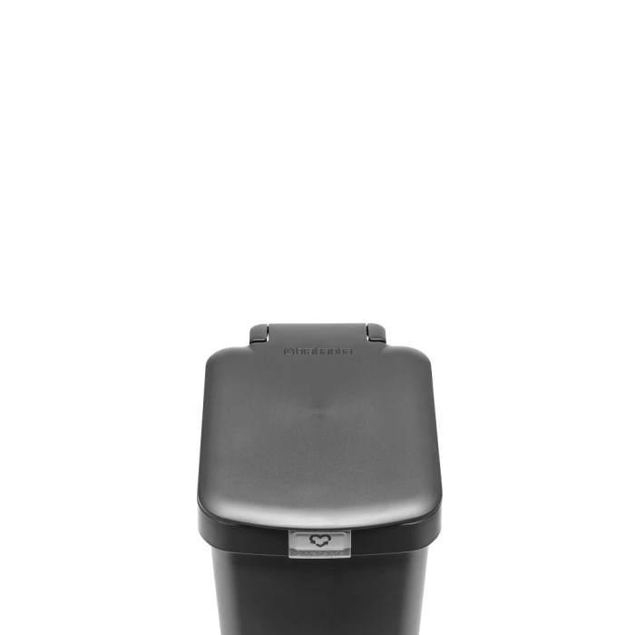 Кош за смет с педал Brabantia StepUp 10L, Dark Grey Кош за смет с педал Brabantia StepUp 10L, Dark Grey - Баня и почистване