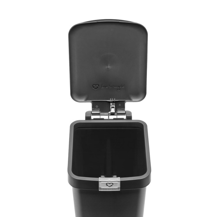 Кош за смет с педал Brabantia StepUp 10L, Dark Grey Кош за смет с педал Brabantia StepUp 10L, Dark Grey - Баня и почистване