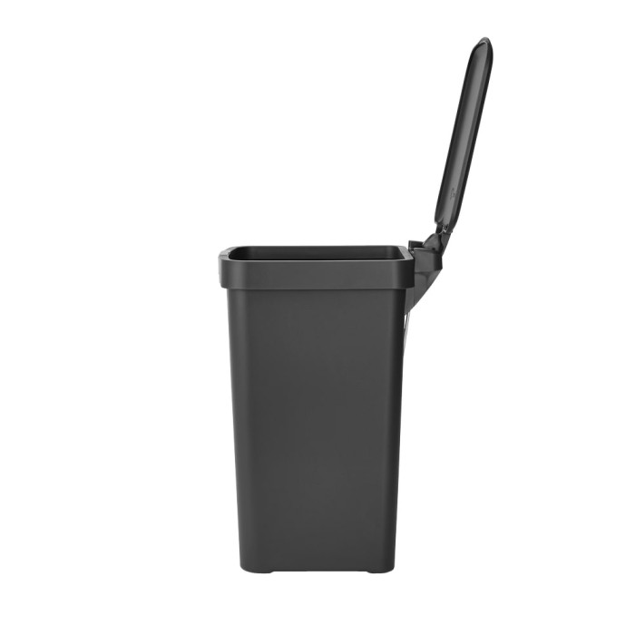 Кош за смет с педал Brabantia StepUp 10L, Dark Grey Кош за смет с педал Brabantia StepUp 10L, Dark Grey - Баня и почистване
