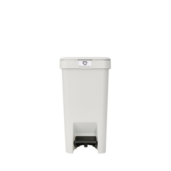 Кош за смет с педал Brabantia StepUp 10L, Light Grey