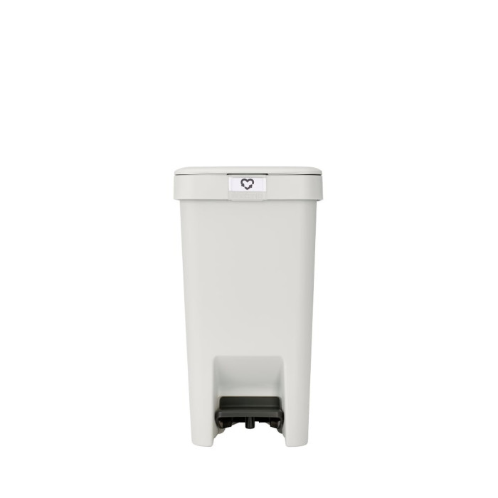 Кош за смет с педал Brabantia StepUp 10L, Light Grey Кош за смет с педал Brabantia StepUp 10L, Light Grey - Баня и почистване
