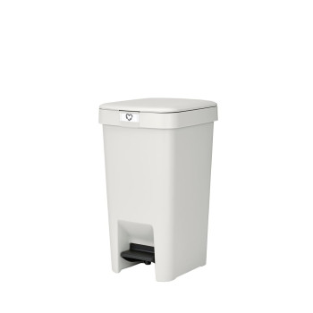 Кош за смет с педал Brabantia StepUp 10L, Light Grey