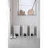 Кош за смет с педал Brabantia StepUp 10L, Light Grey Кош за смет с педал Brabantia StepUp 10L, Light Grey - Баня и почистване