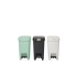 Кош за смет с педал Brabantia StepUp 10L, Light Grey Кош за смет с педал Brabantia StepUp 10L, Light Grey - Баня и почистване