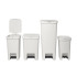 Кош за смет с педал Brabantia StepUp 10L, Light Grey Кош за смет с педал Brabantia StepUp 10L, Light Grey - Баня и почистване