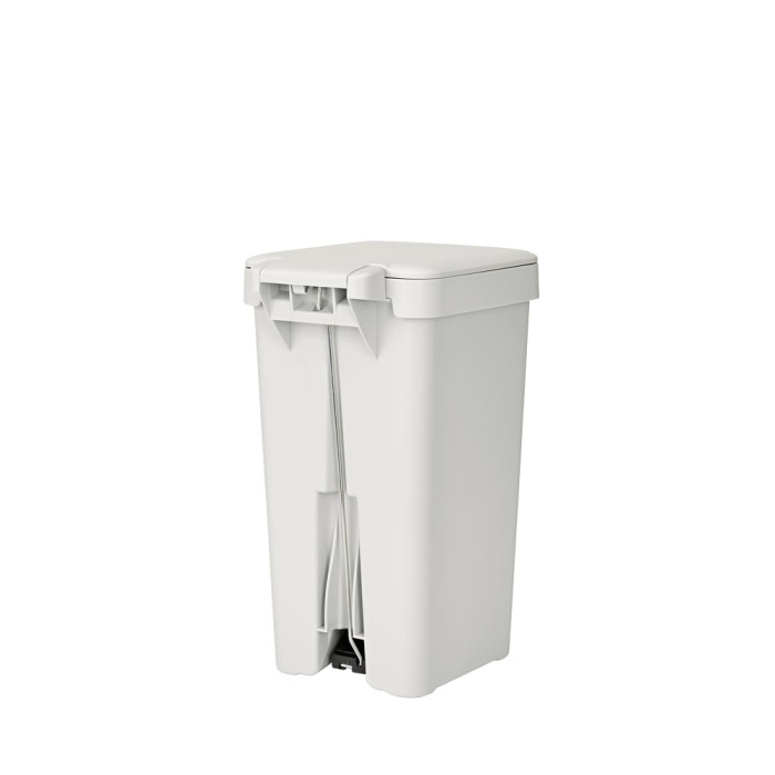 Кош за смет с педал Brabantia StepUp 10L, Light Grey Кош за смет с педал Brabantia StepUp 10L, Light Grey - Баня и почистване