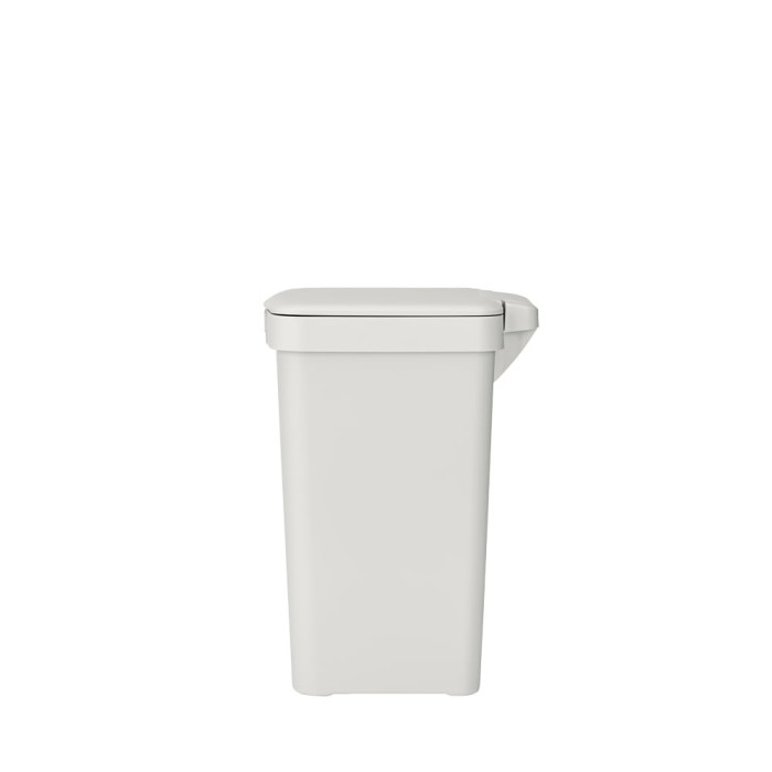 Кош за смет с педал Brabantia StepUp 10L, Light Grey Кош за смет с педал Brabantia StepUp 10L, Light Grey - Баня и почистване
