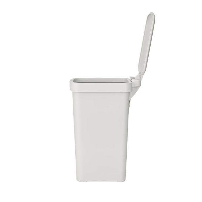 Кош за смет с педал Brabantia StepUp 10L, Light Grey Кош за смет с педал Brabantia StepUp 10L, Light Grey - Баня и почистване
