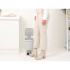 Кош за смет с педал Brabantia StepUp 10L, Light Grey Кош за смет с педал Brabantia StepUp 10L, Light Grey - Баня и почистване