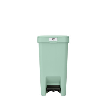 Кош за смет с педал Brabantia StepUp 10L, Jade Green