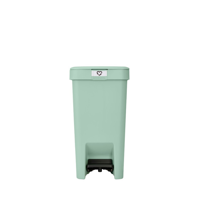 Кош за смет с педал Brabantia StepUp 10L, Jade Green Кош за смет с педал Brabantia StepUp 10L, Jade Green - Баня и почистване