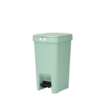 Кош за смет с педал Brabantia StepUp 10L, Jade Green
