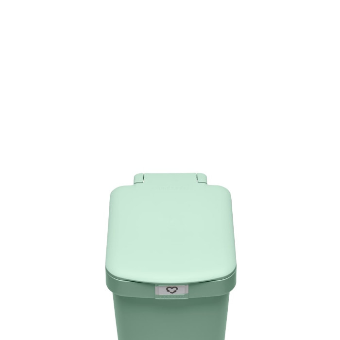 Кош за смет с педал Brabantia StepUp 10L, Jade Green Кош за смет с педал Brabantia StepUp 10L, Jade Green - Баня и почистване