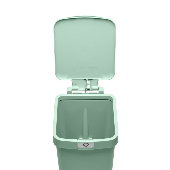 Кош за смет с педал Brabantia StepUp 10L, Jade Green Кош за смет с педал Brabantia StepUp 10L, Jade Green - Баня и почистване