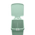 Кош за смет с педал Brabantia StepUp 10L, Jade Green Кош за смет с педал Brabantia StepUp 10L, Jade Green - Баня и почистване
