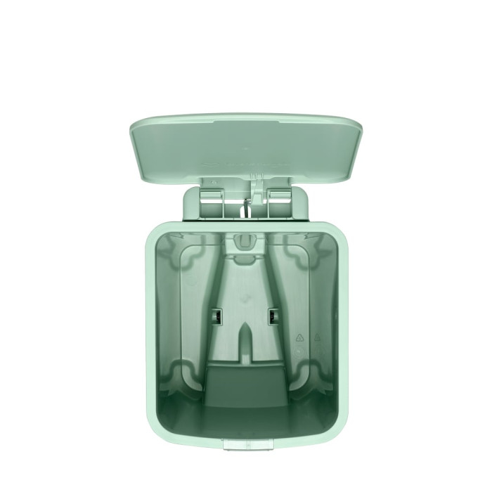 Кош за смет с педал Brabantia StepUp 10L, Jade Green Кош за смет с педал Brabantia StepUp 10L, Jade Green - Баня и почистване